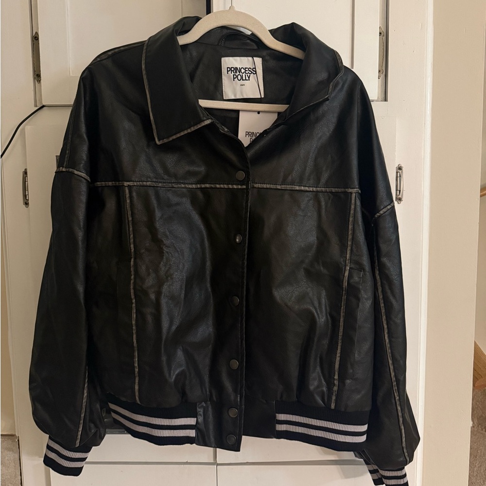 Princess Polly Leather Jacket